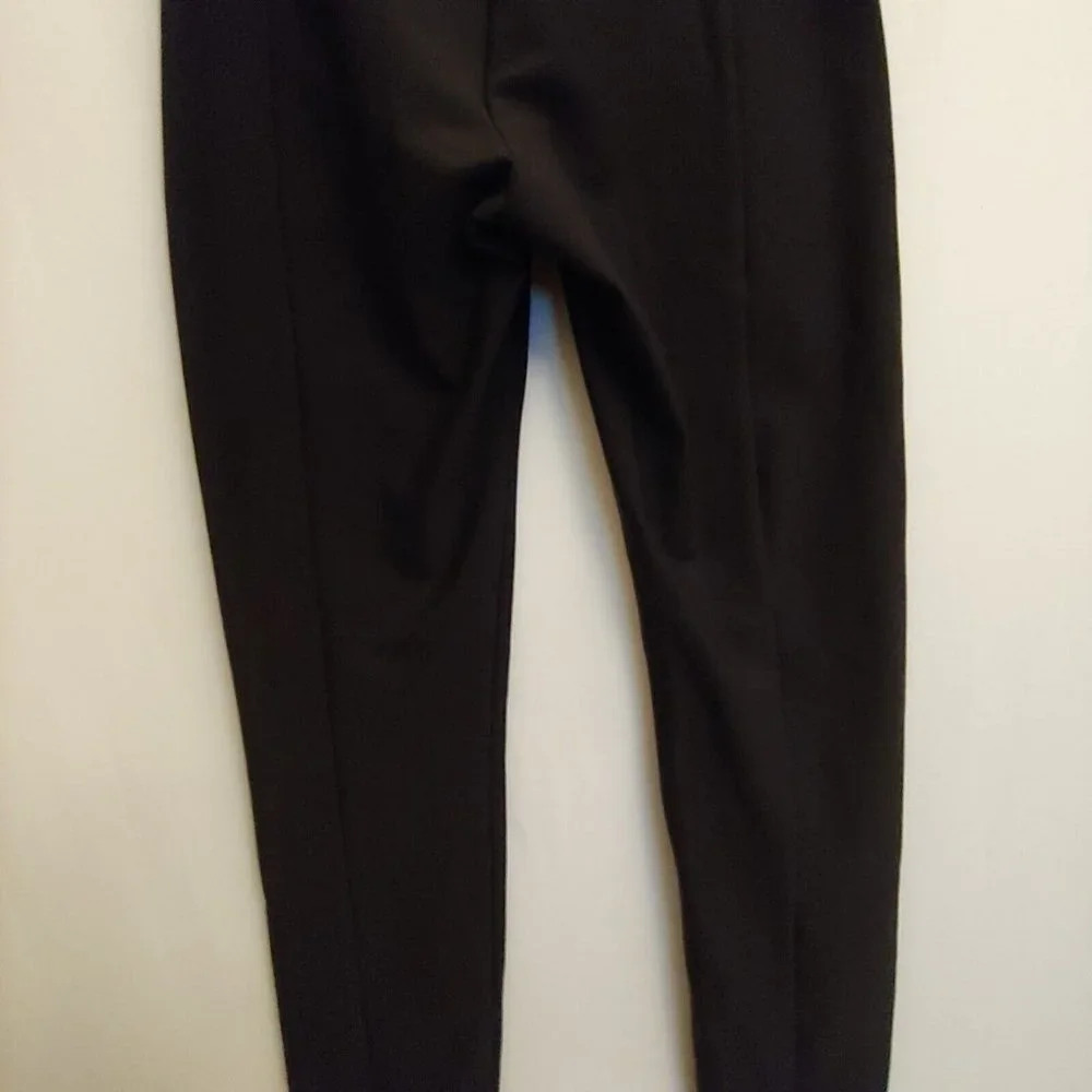Athleta womens black yoga leggings  with zipper pockets size S - Picture 11 of 15